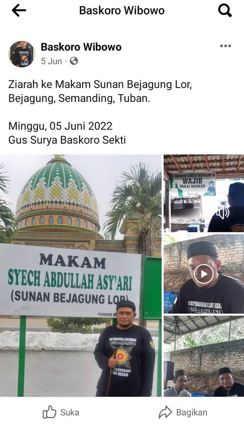 Wisata Religi – Surya Baskoro Sekti